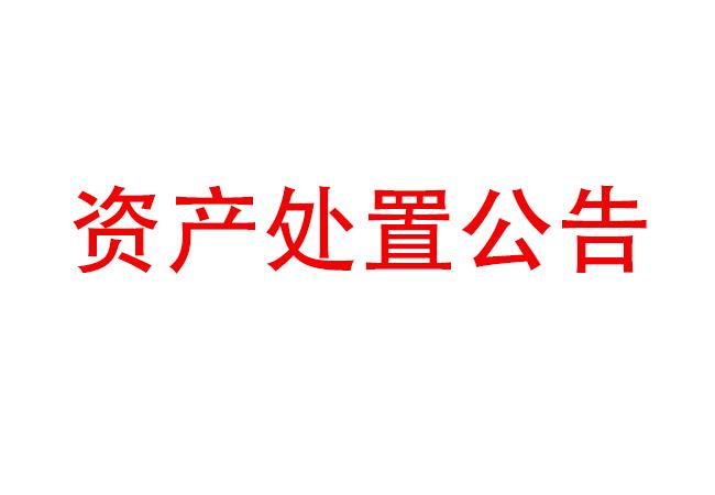 闲置装备资产处置惩罚通告（2022-4)