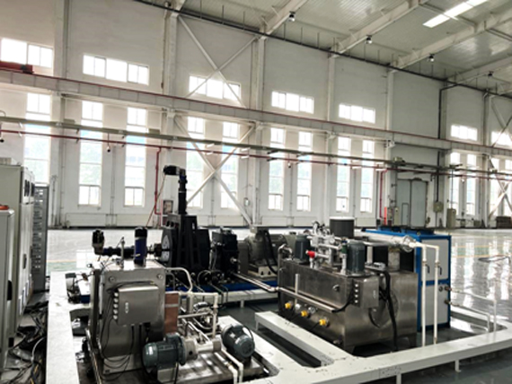 航空逾越离合器疲劳寿命试验机